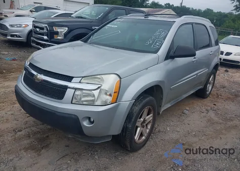 2005 Chevrolet Equinox Lt from USA, damaged, VIN 2CNDL73F756048851